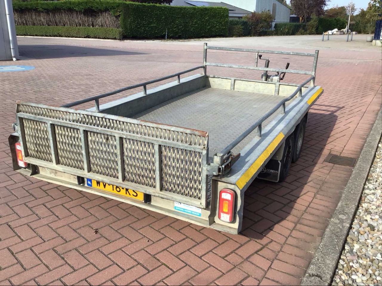 HAPERT H2700 TILTABLE MACHINE TRANSPORTER - TRAILER - Aanhanger: afbeelding 4 HAPERT H2700 TILTABLE MACHINE TRANSPORTER - TRAILER - Aanhanger: afbeelding 4