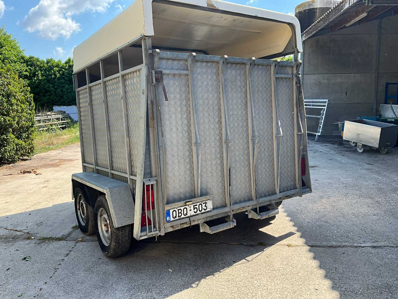 TACK - L-2700-2 - 2004 - ANIMAL TRAILER - Aanhanger: afbeelding 3 TACK - L-2700-2 - 2004 - ANIMAL TRAILER - Aanhanger: afbeelding 3