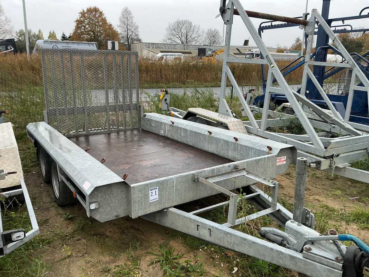 VLEMMIX - VTA - CAR TRAILER - 10-7-2015 - Aanhanger: afbeelding 3 VLEMMIX - VTA - CAR TRAILER - 10-7-2015 - Aanhanger: afbeelding 3