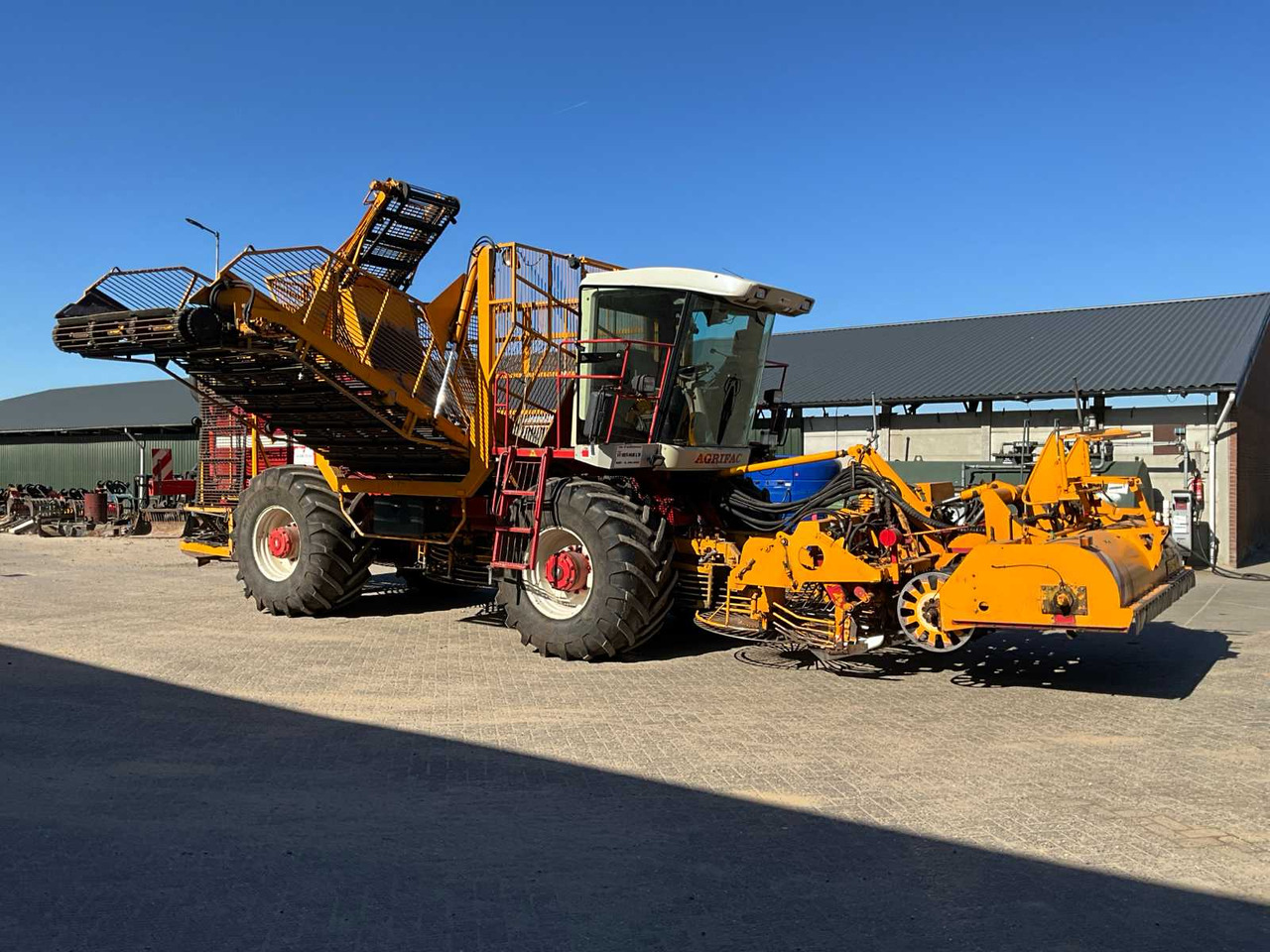 Agrifac ZA 215 EH - Bietenrooier: afbeelding 3 Agrifac ZA 215 EH - Bietenrooier: afbeelding 3