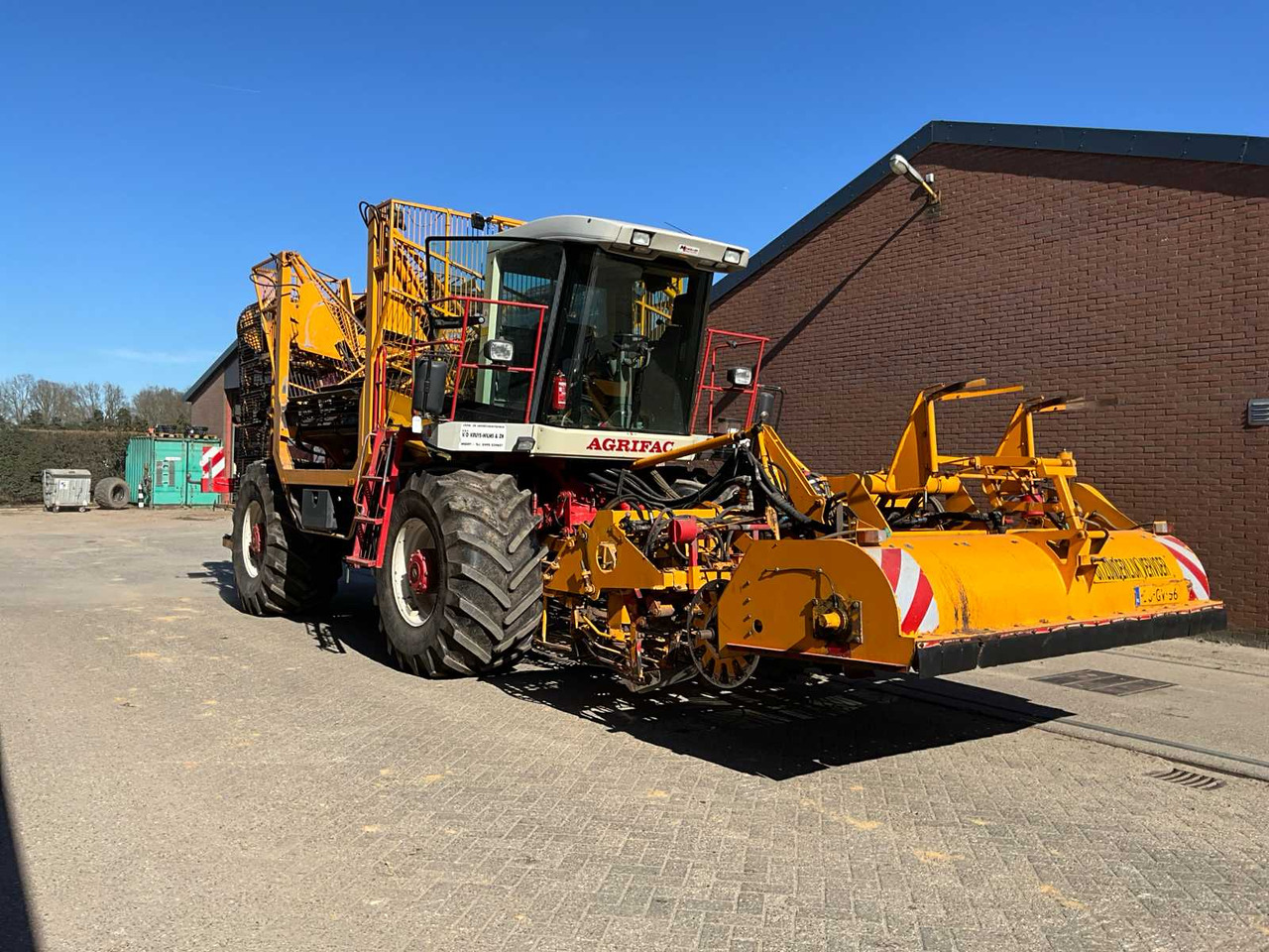 Agrifac ZA 215 EH - Bietenrooier: afbeelding 2 Agrifac ZA 215 EH - Bietenrooier: afbeelding 2