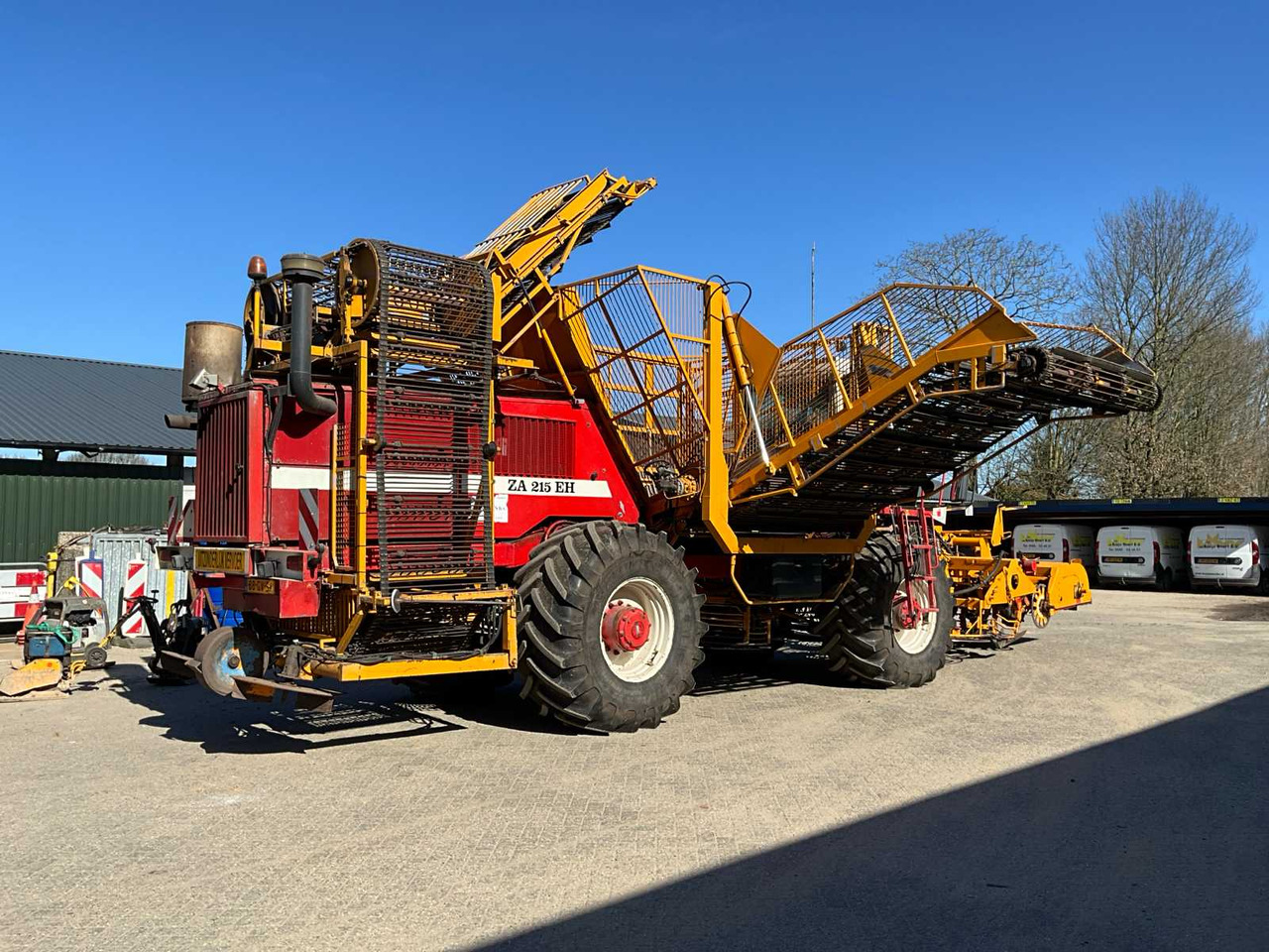 Agrifac ZA 215 EH - Bietenrooier: afbeelding 4 Agrifac ZA 215 EH - Bietenrooier: afbeelding 4