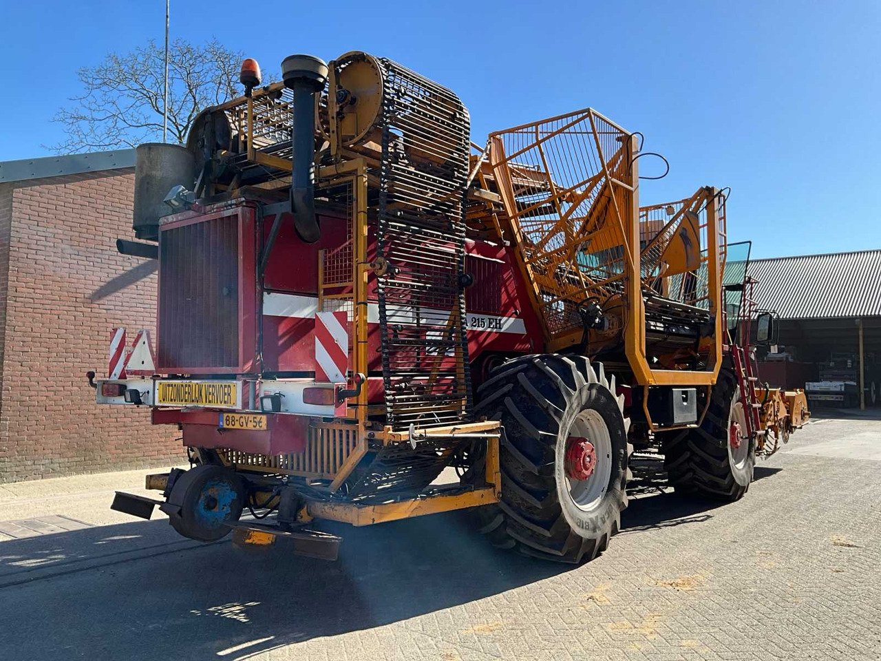 Agrifac ZA 215 EH - Bietenrooier: afbeelding 5 Agrifac ZA 215 EH - Bietenrooier: afbeelding 5