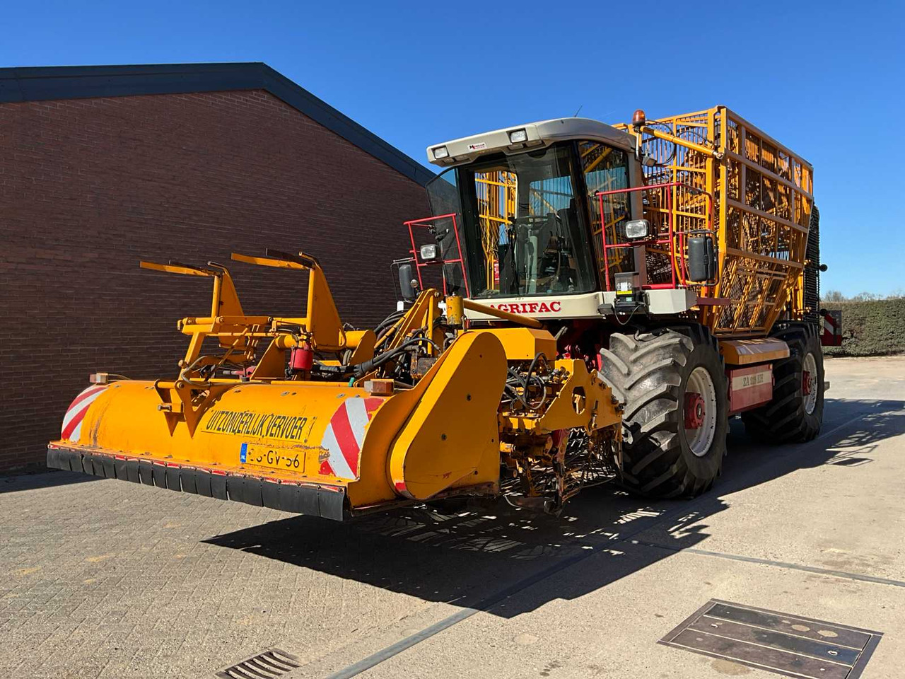 Agrifac ZA 215 EH - Bietenrooier: afbeelding 1 Agrifac ZA 215 EH - Bietenrooier: afbeelding 1