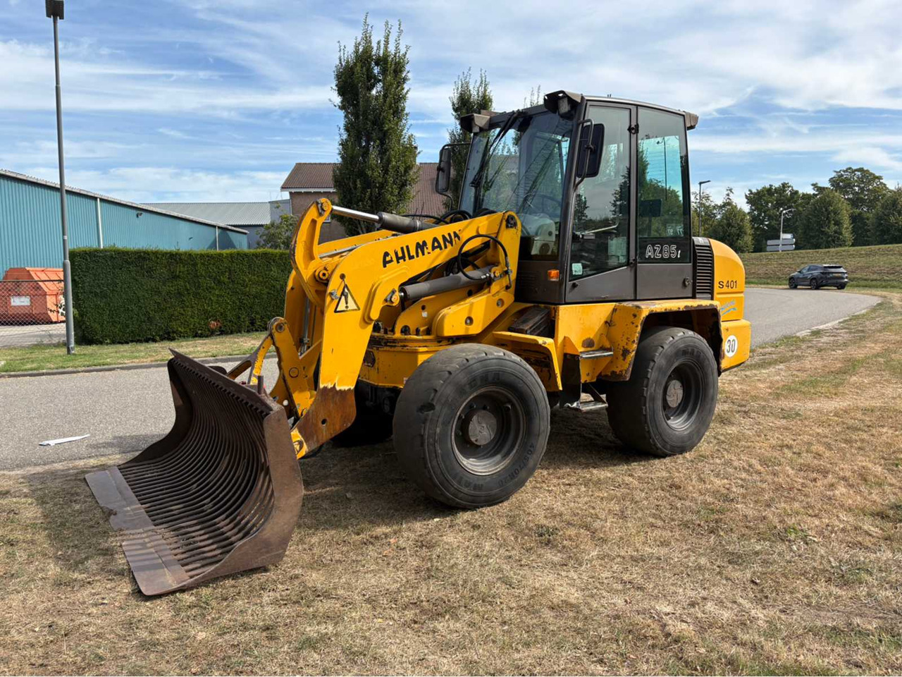 Ahlmann AZ85T - Wiellader: afbeelding 2 Ahlmann AZ85T - Wiellader: afbeelding 2