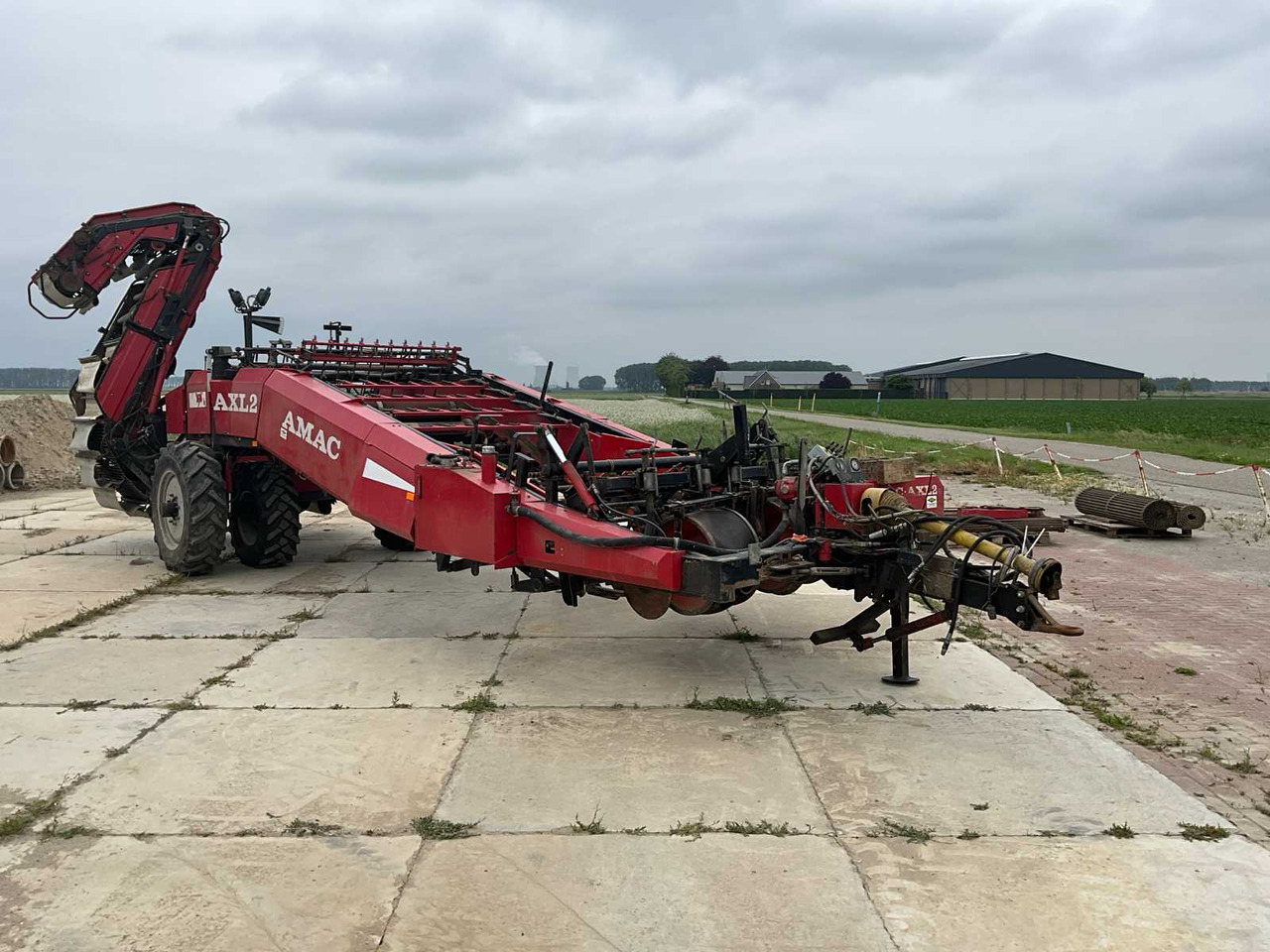 Amac AXL2 - Aardappelrooier: afbeelding 5 Amac AXL2 - Aardappelrooier: afbeelding 5