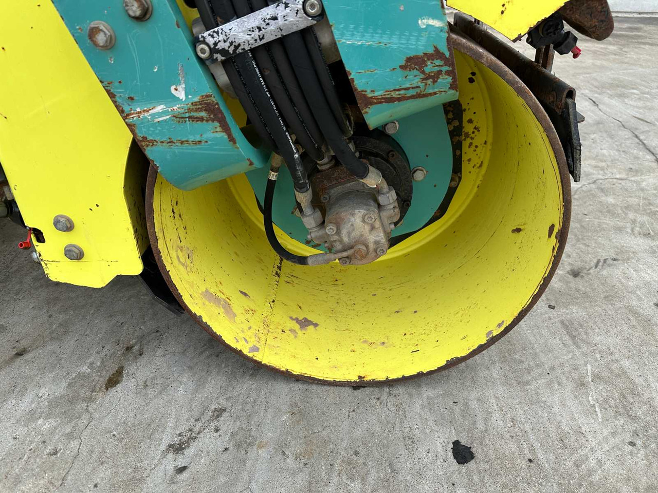 Asfaltwals Ammann ARX12: afbeelding 11