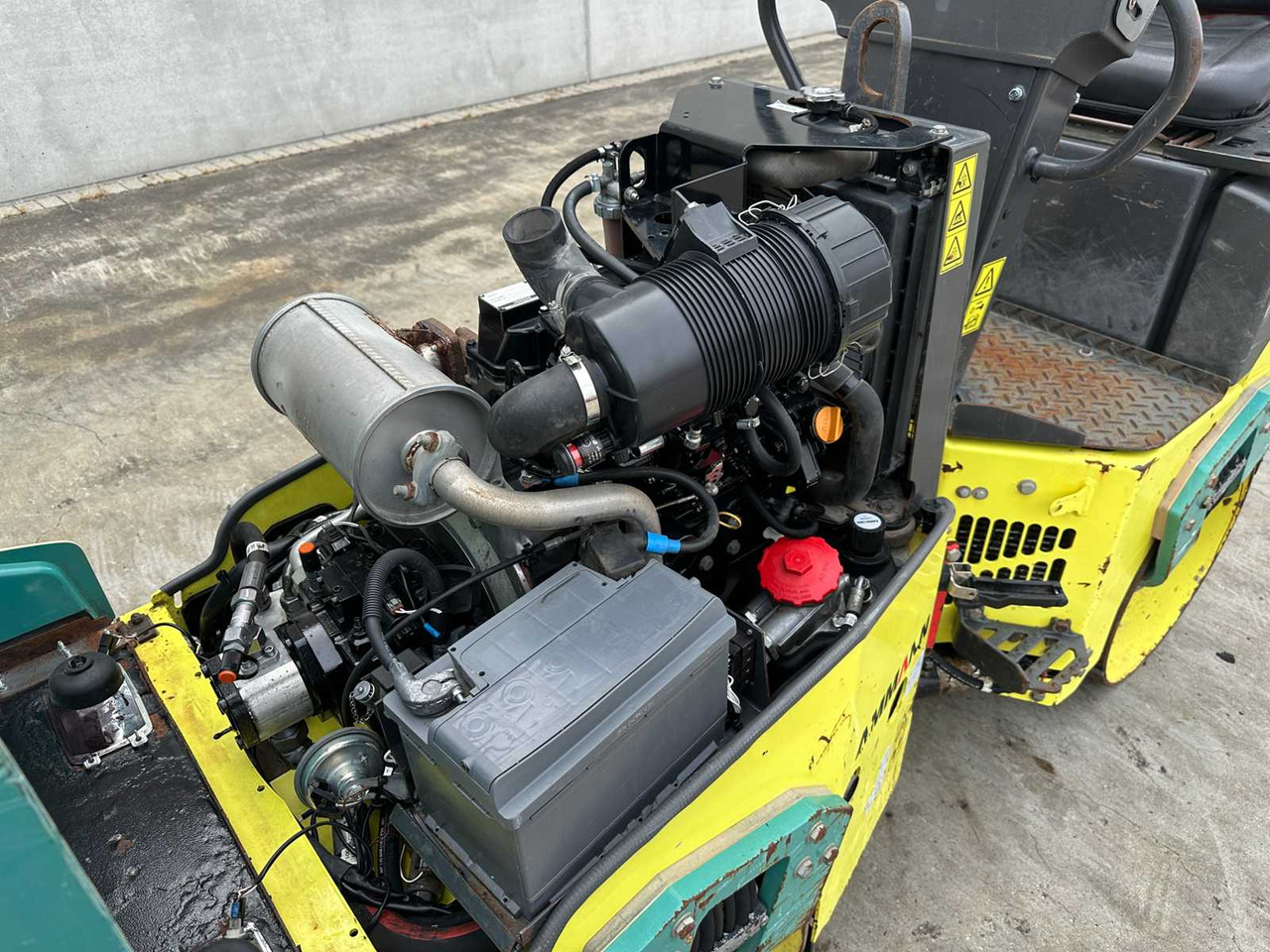 Asfaltwals Ammann ARX12: afbeelding 19