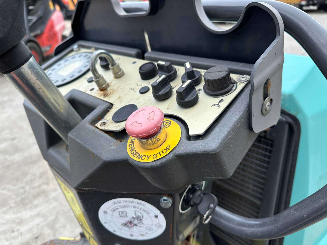 Asfaltwals Ammann ARX12: afbeelding 26