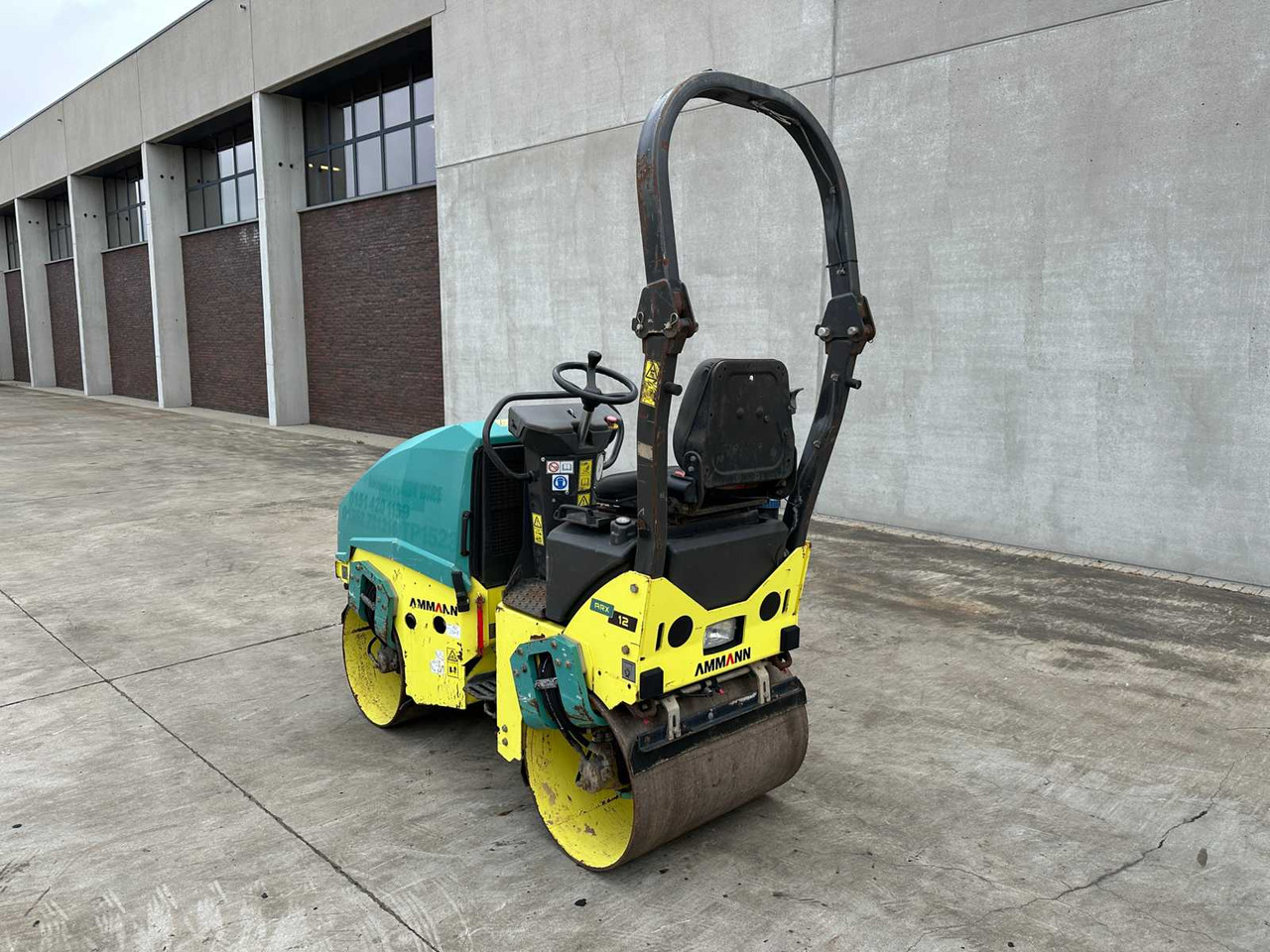 Asfaltwals Ammann ARX12: afbeelding 6