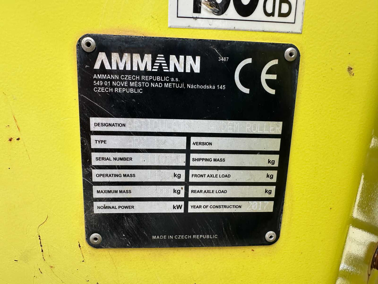 Asfaltwals Ammann ARX12: afbeelding 28