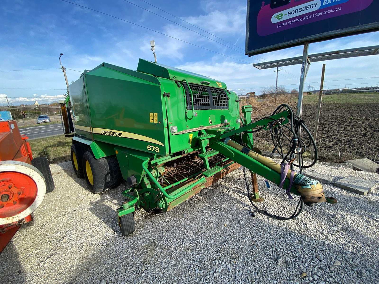 JOHN DEERE 678/HB/- - Andere machine: afbeelding 2 JOHN DEERE 678/HB/- - Andere machine: afbeelding 2