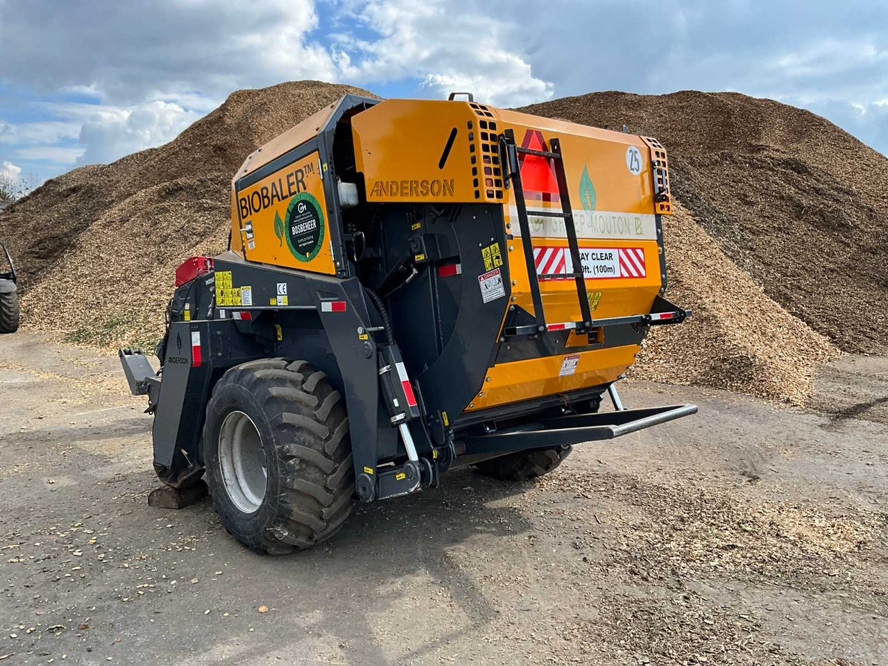 Anderson Biobaler WB-55 - Houtversnipperaar: afbeelding 4 Anderson Biobaler WB-55 - Houtversnipperaar: afbeelding 4