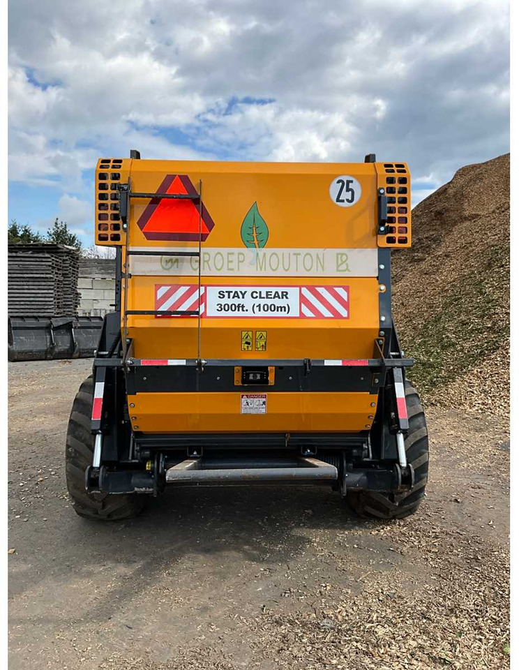 Anderson Biobaler WB-55 - Houtversnipperaar: afbeelding 5 Anderson Biobaler WB-55 - Houtversnipperaar: afbeelding 5