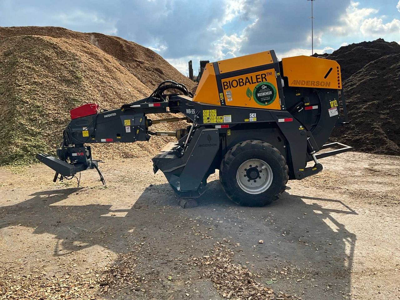 Anderson Biobaler WB-55 - Houtversnipperaar: afbeelding 2 Anderson Biobaler WB-55 - Houtversnipperaar: afbeelding 2