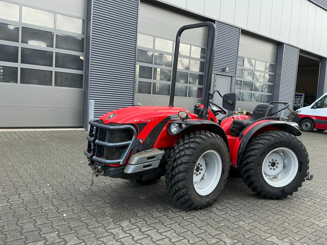 Antonio carraro SX 7800 ERGIT-ST2 - Tractor: afbeelding 1 Antonio carraro SX 7800 ERGIT-ST2 - Tractor: afbeelding 1