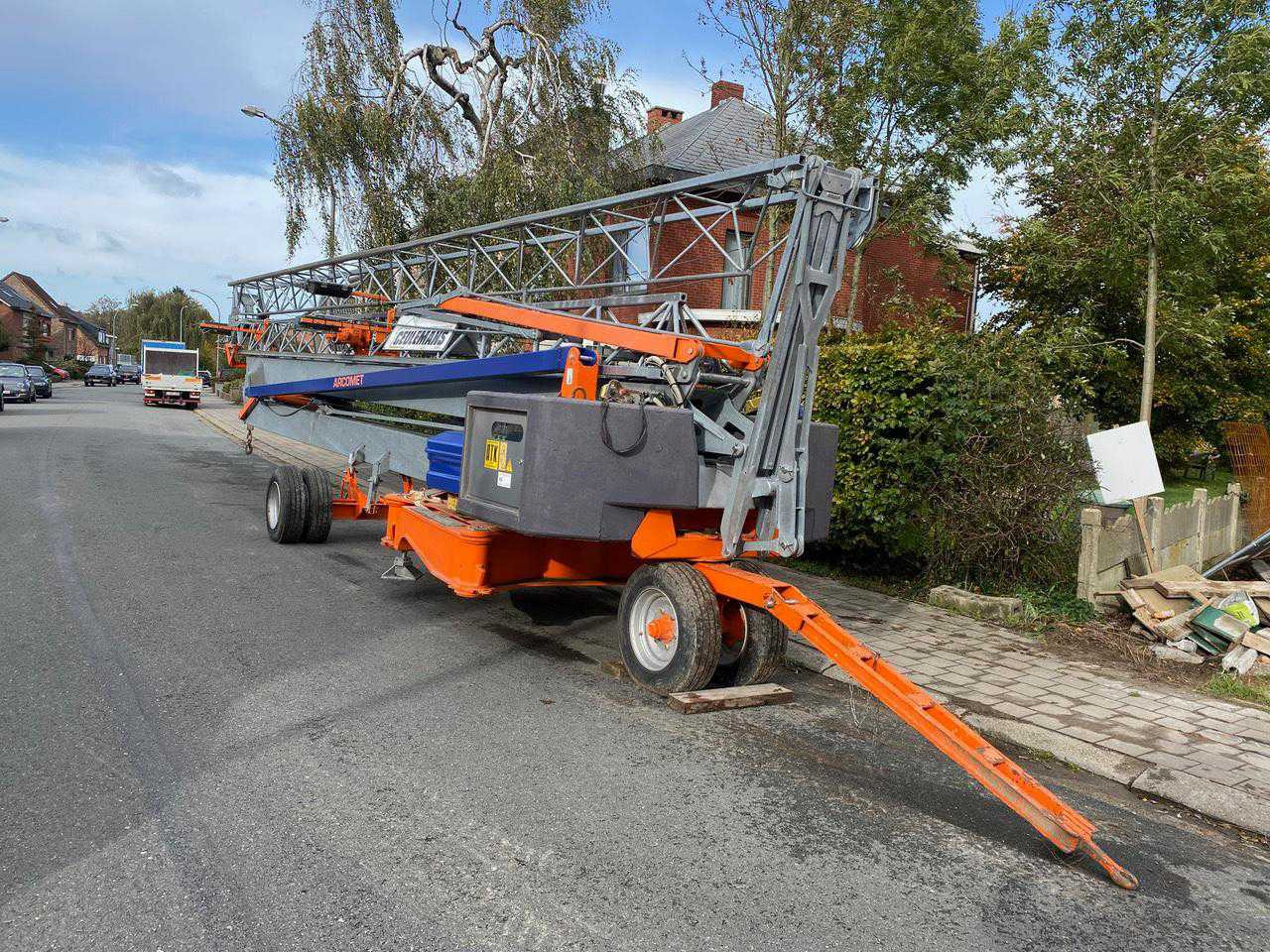 Arcomet Terex Comedil CBR28P - Snelmontagekraan: afbeelding 1 Arcomet Terex Comedil CBR28P - Snelmontagekraan: afbeelding 1