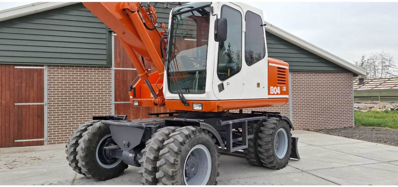 Atlas 1304 - Mobiele graafmachine: afbeelding 5 Atlas 1304 - Mobiele graafmachine: afbeelding 5