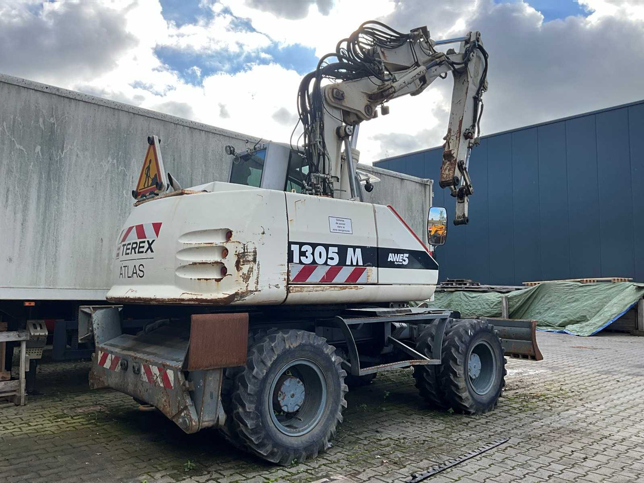 Atlas 1305M - Mobiele graafmachine: afbeelding 2 Atlas 1305M - Mobiele graafmachine: afbeelding 2