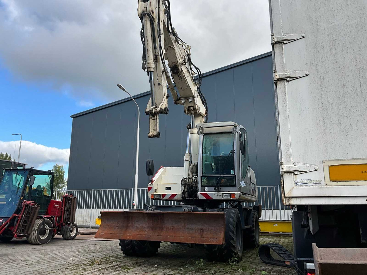 Atlas 1305M - Mobiele graafmachine: afbeelding 5 Atlas 1305M - Mobiele graafmachine: afbeelding 5