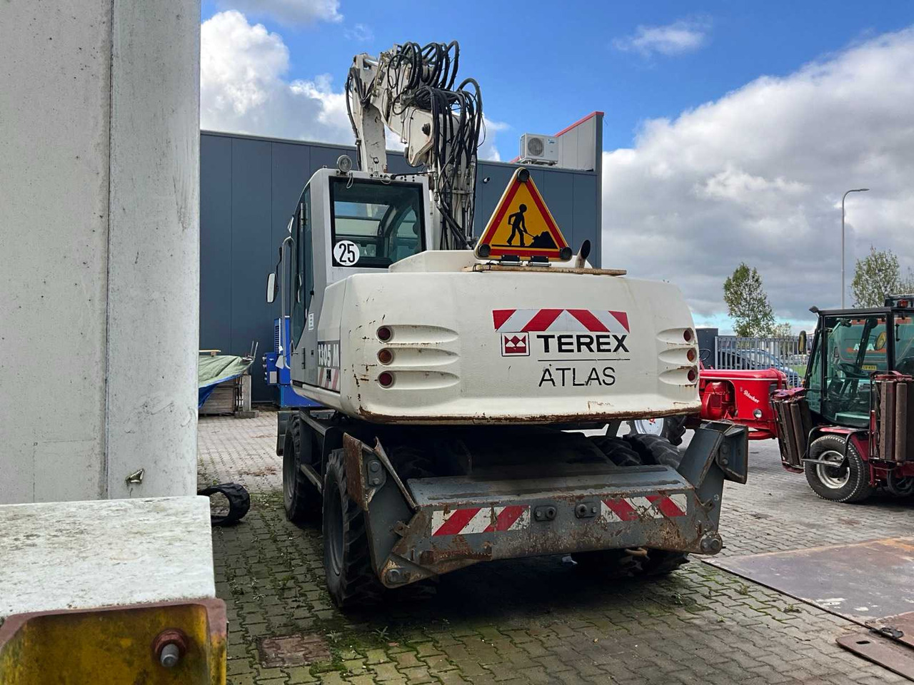Atlas 1305M - Mobiele graafmachine: afbeelding 4 Atlas 1305M - Mobiele graafmachine: afbeelding 4