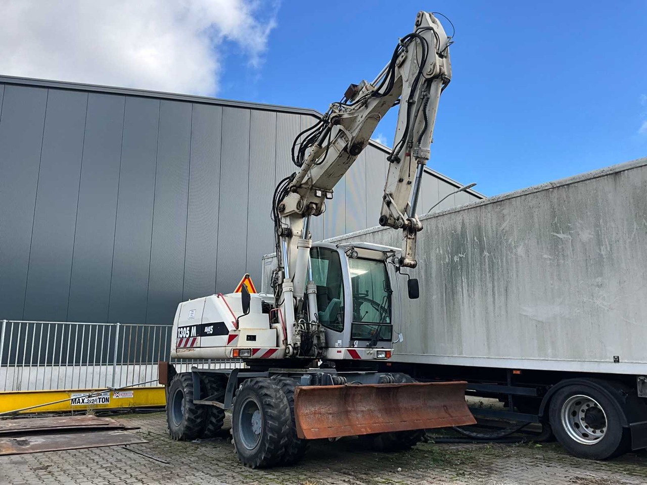 Atlas 1305M - Mobiele graafmachine: afbeelding 1 Atlas 1305M - Mobiele graafmachine: afbeelding 1
