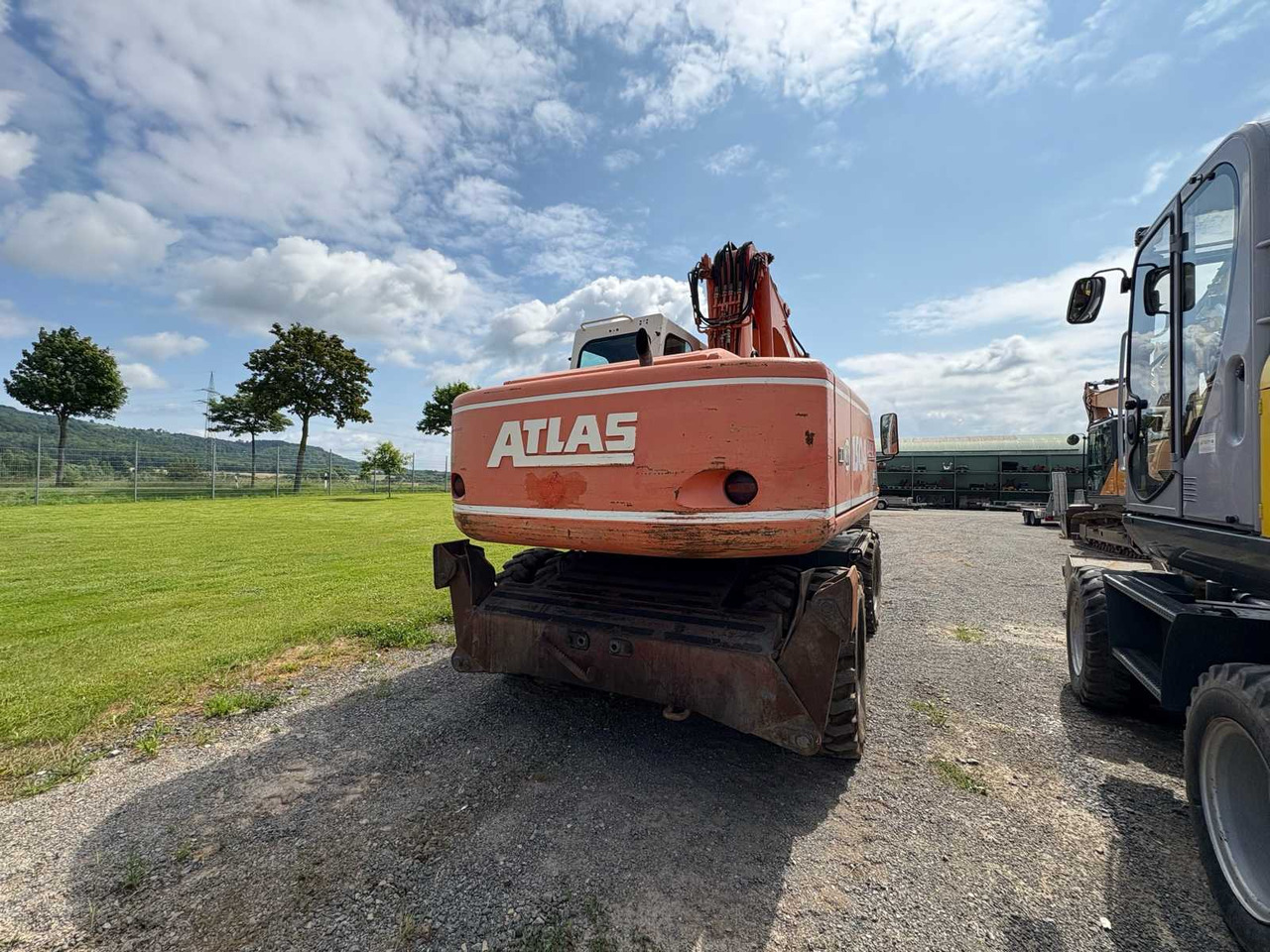 Atlas 1504 - Mobiele graafmachine: afbeelding 5 Atlas 1504 - Mobiele graafmachine: afbeelding 5