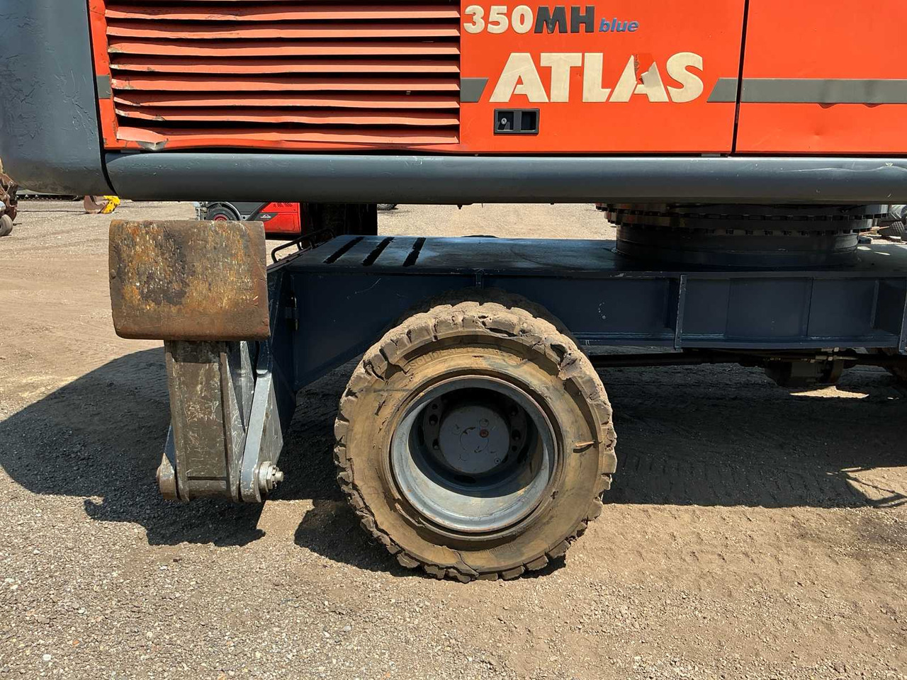 Atlas 350MH - Mobiele kraan: afbeelding 4 Atlas 350MH - Mobiele kraan: afbeelding 4