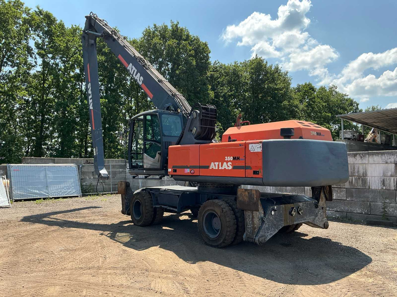 Atlas 350MH - Mobiele kraan: afbeelding 2 Atlas 350MH - Mobiele kraan: afbeelding 2