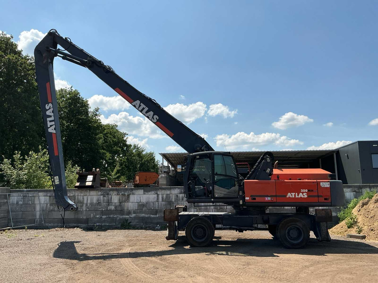 Atlas 350MH - Mobiele kraan: afbeelding 1 Atlas 350MH - Mobiele kraan: afbeelding 1