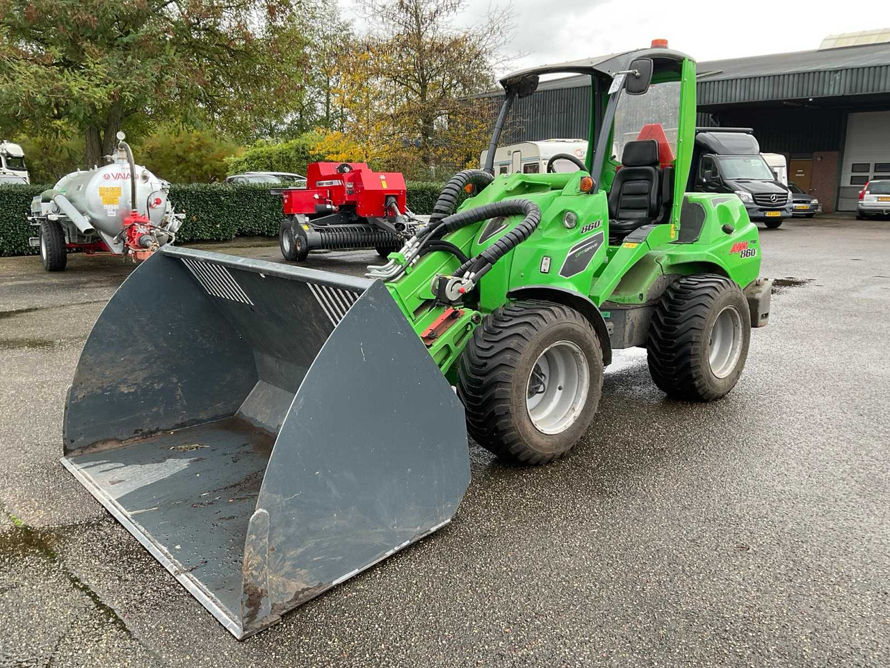 Avant M860i - Wiellader: afbeelding 1 Avant M860i - Wiellader: afbeelding 1