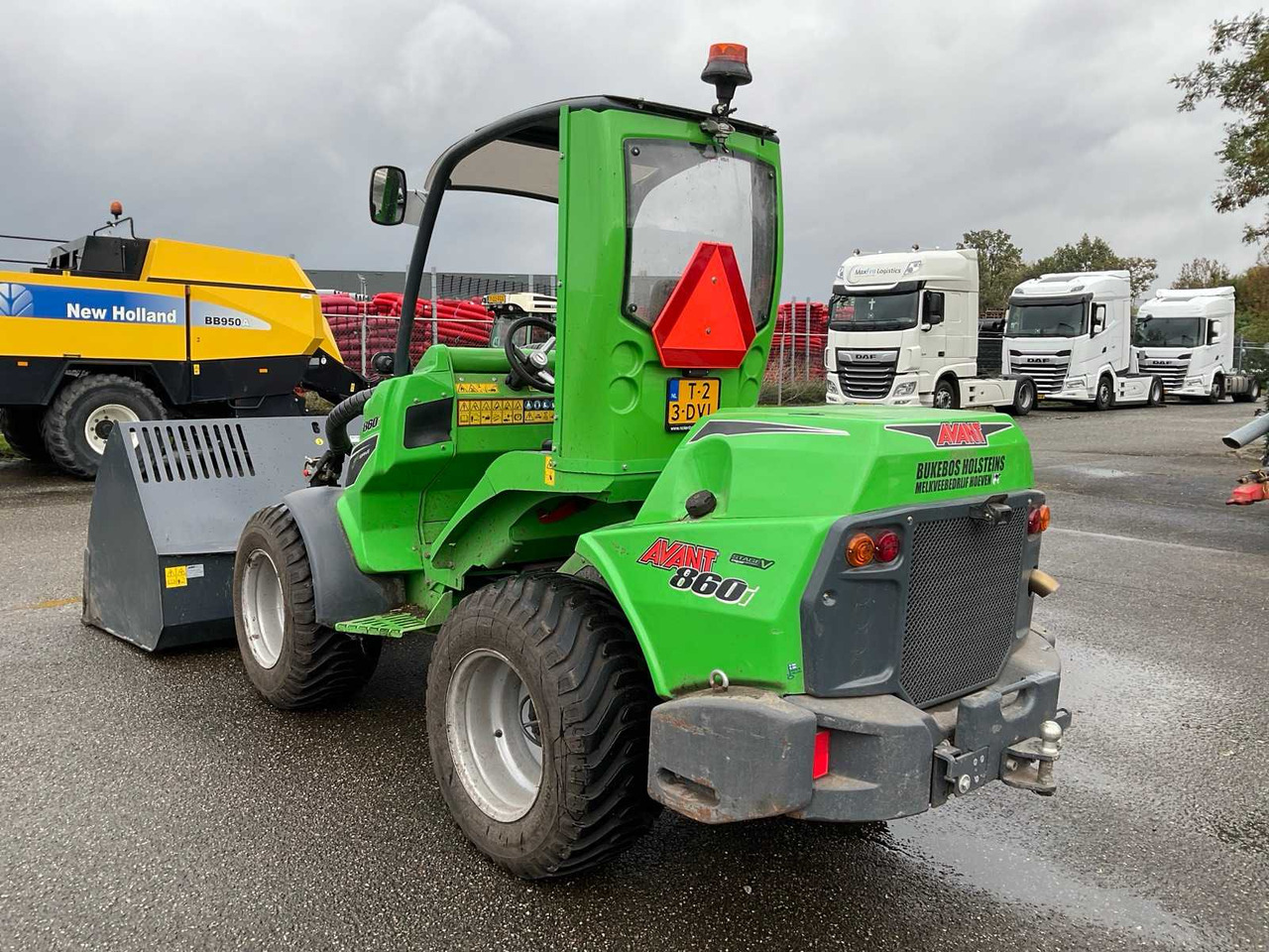 Avant M860i - Wiellader: afbeelding 2 Avant M860i - Wiellader: afbeelding 2