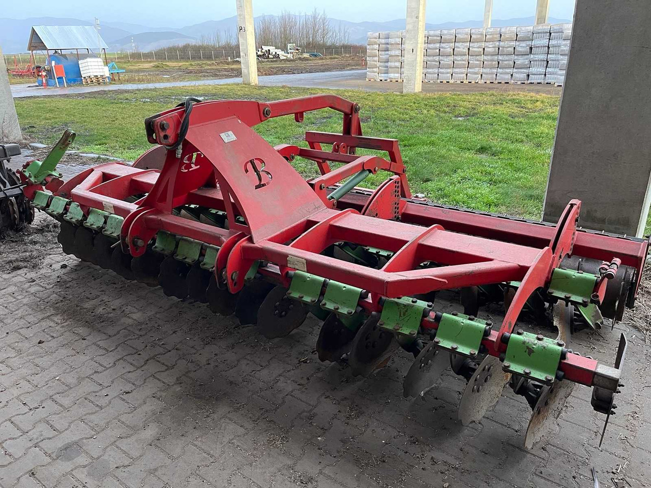 BARELA Terradisc - Schijveneg: afbeelding 1 BARELA Terradisc - Schijveneg: afbeelding 1