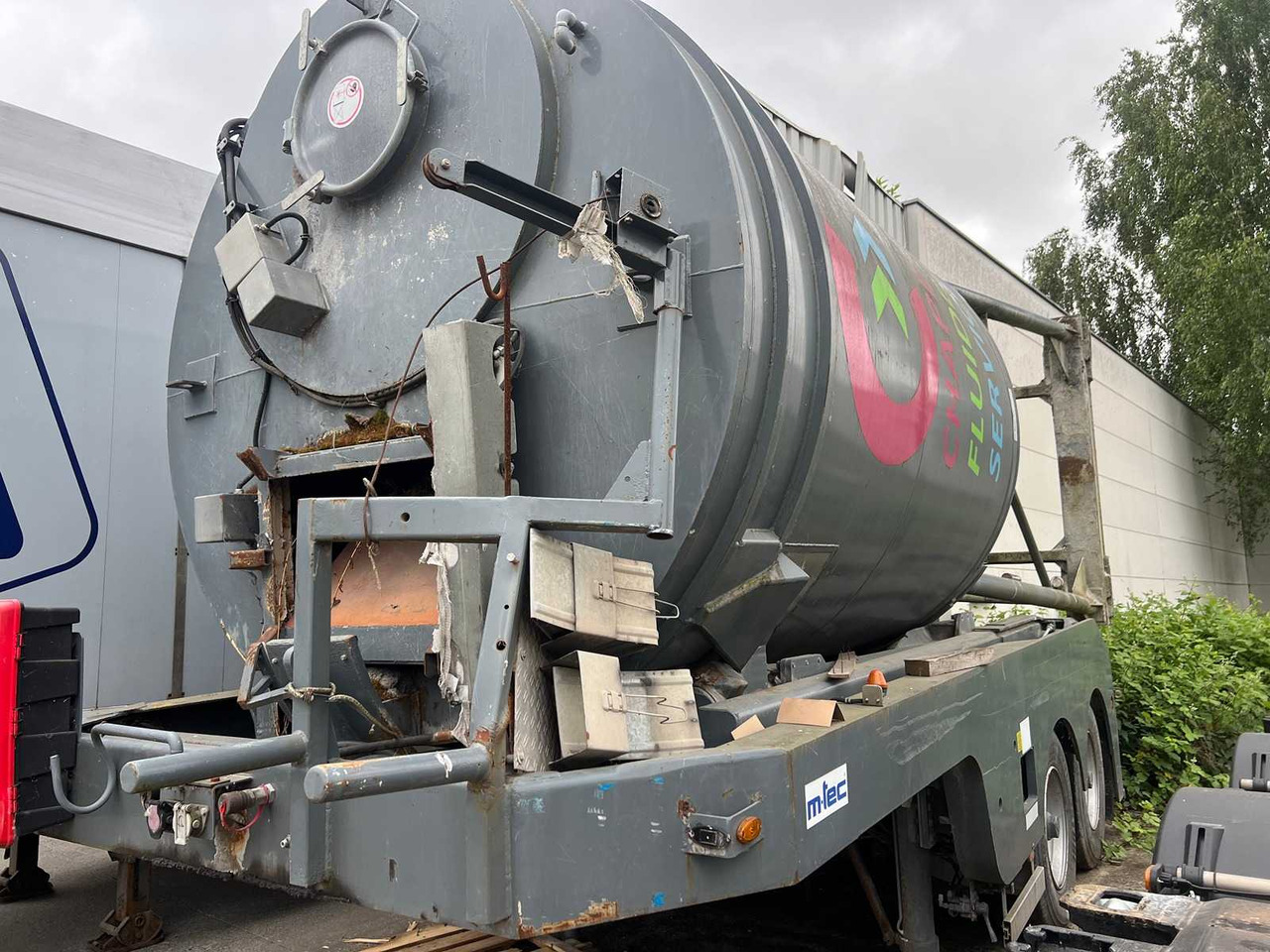 BERO  - Betonmixer oplegger: afbeelding 1 BERO  - Betonmixer oplegger: afbeelding 1