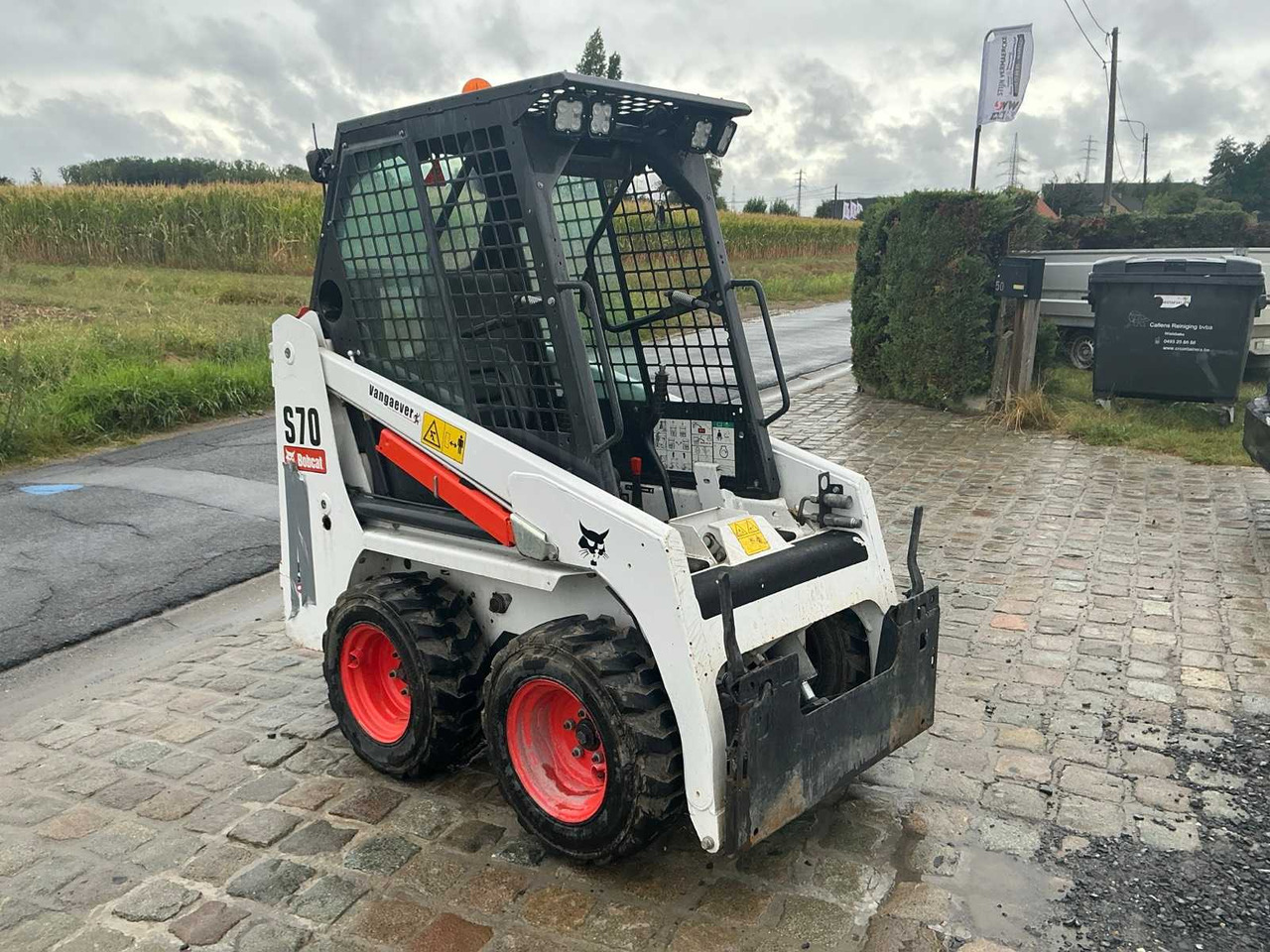 BOBCAT S70 - Schranklader: afbeelding 4 BOBCAT S70 - Schranklader: afbeelding 4