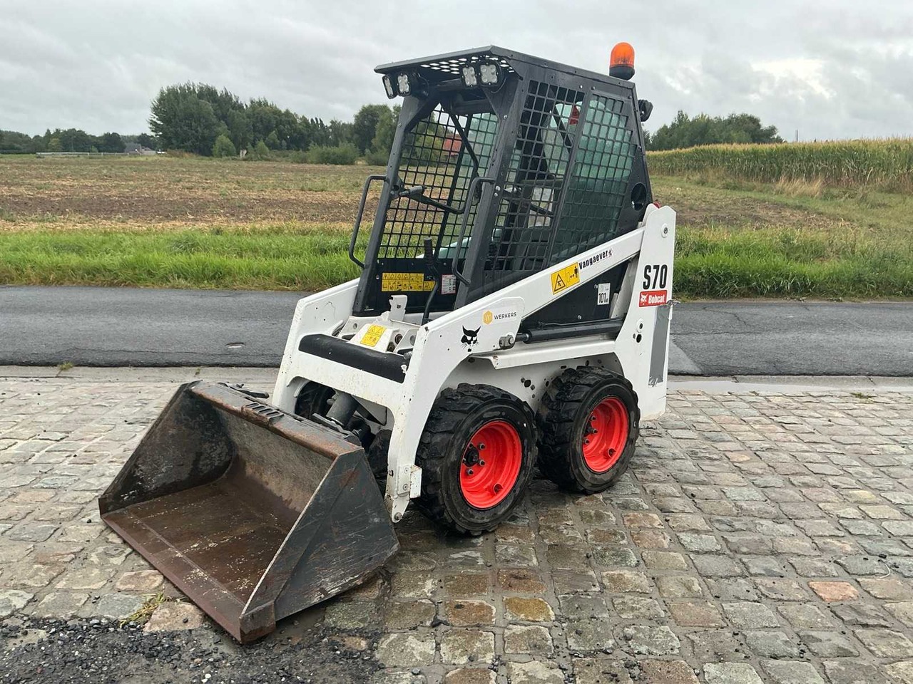 BOBCAT S70 - Schranklader: afbeelding 1 BOBCAT S70 - Schranklader: afbeelding 1