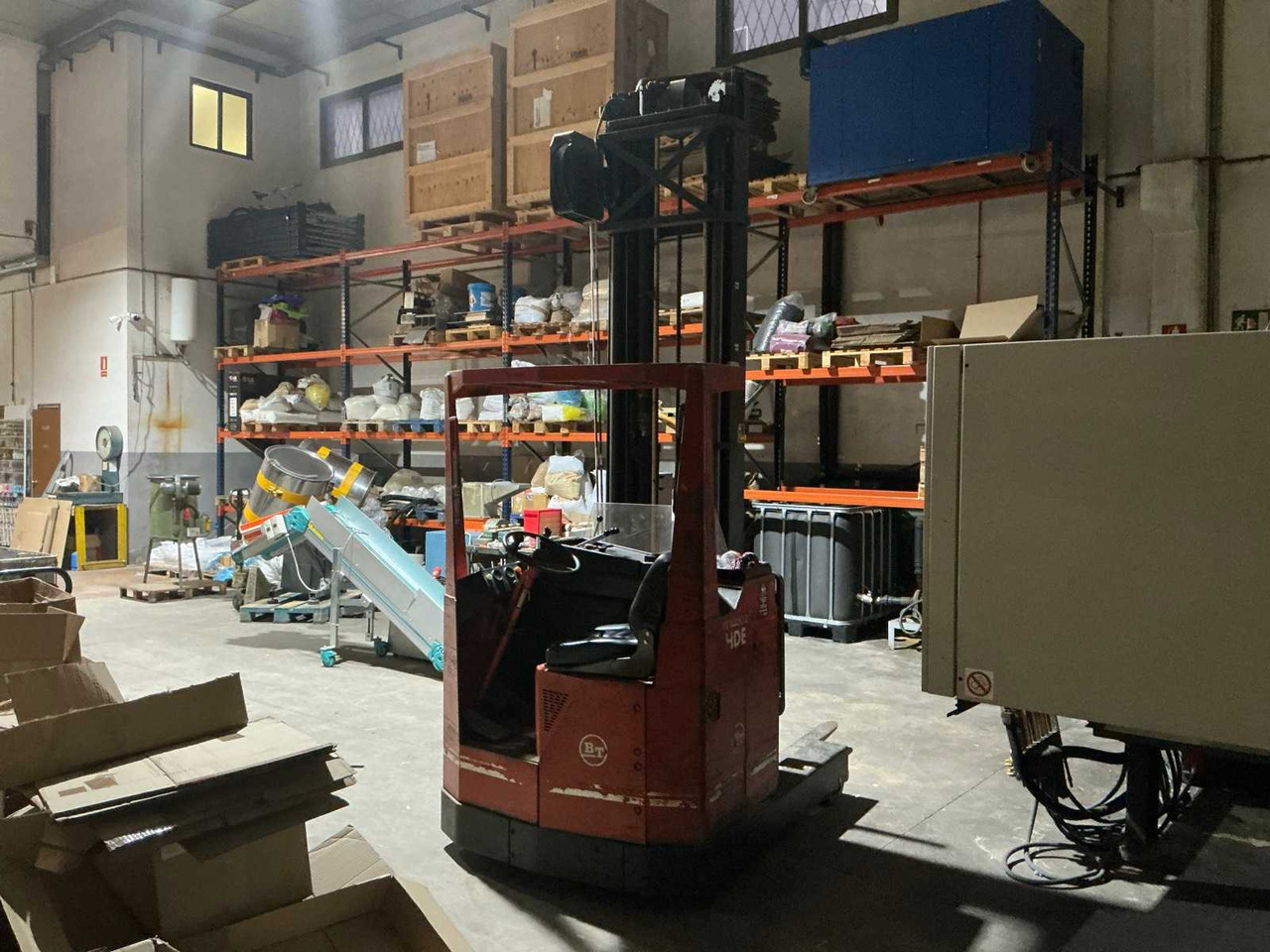 BT - RT1350E HDE - FORKLIFT TRUCKS - 1990 - Heftruck: afbeelding 5 BT - RT1350E HDE - FORKLIFT TRUCKS - 1990 - Heftruck: afbeelding 5