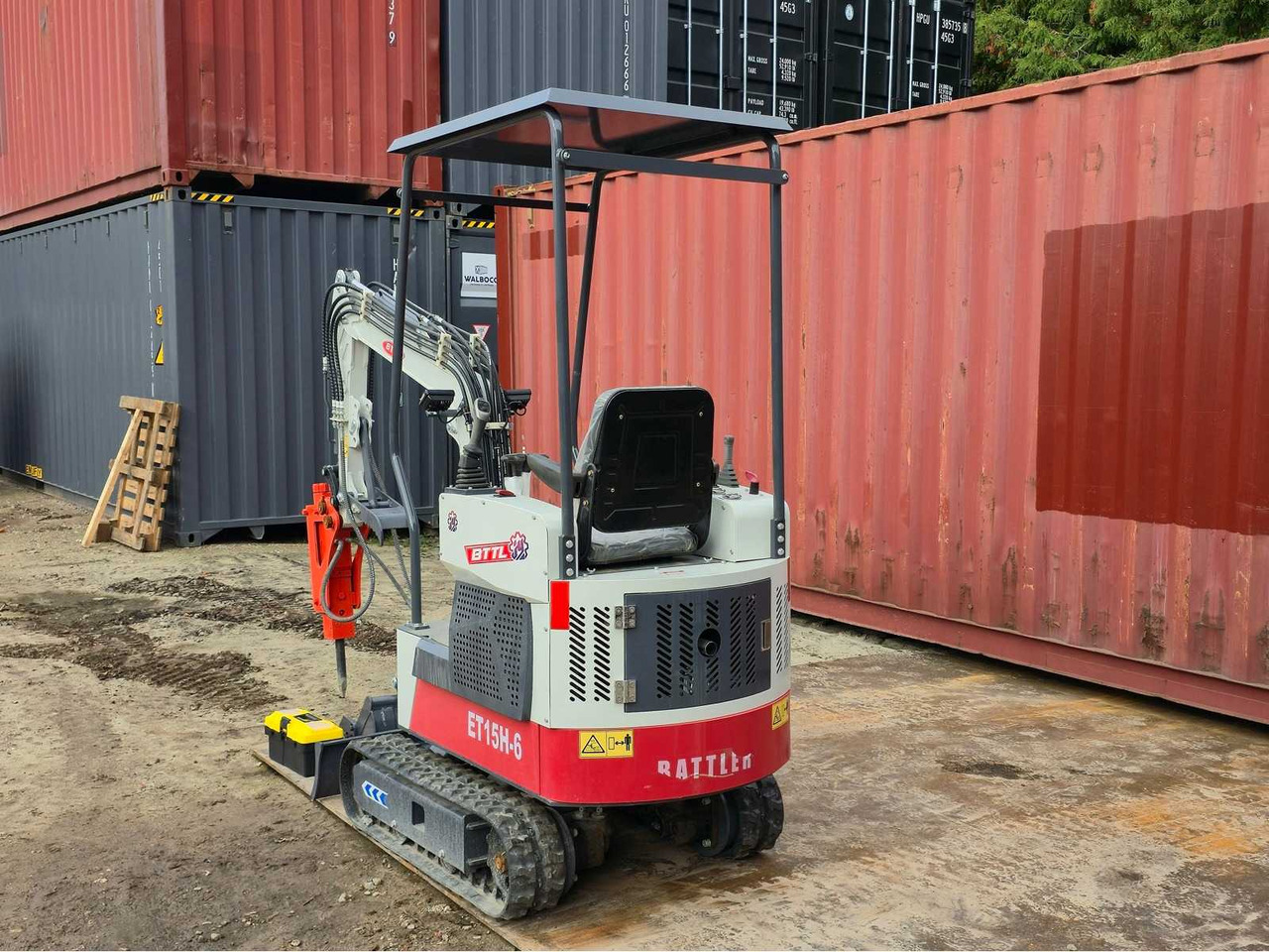 BTTL ET15H-6 - Minigraafmachine: afbeelding 2 BTTL ET15H-6 - Minigraafmachine: afbeelding 2