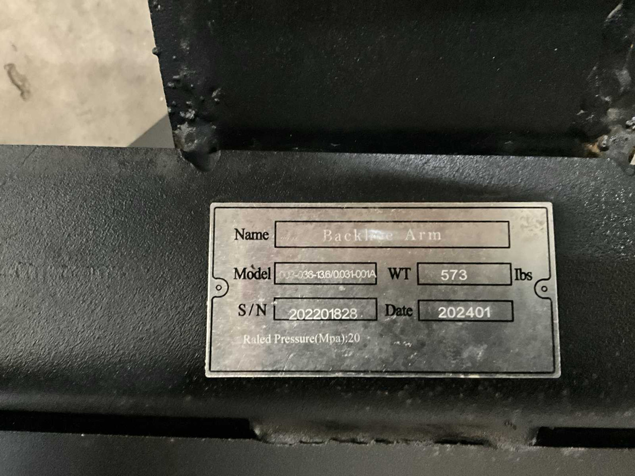 BULLFORCE - 2025 - HYDRAULIC - SHOVEL - Wiellader: afbeelding 4 BULLFORCE - 2025 - HYDRAULIC - SHOVEL - Wiellader: afbeelding 4