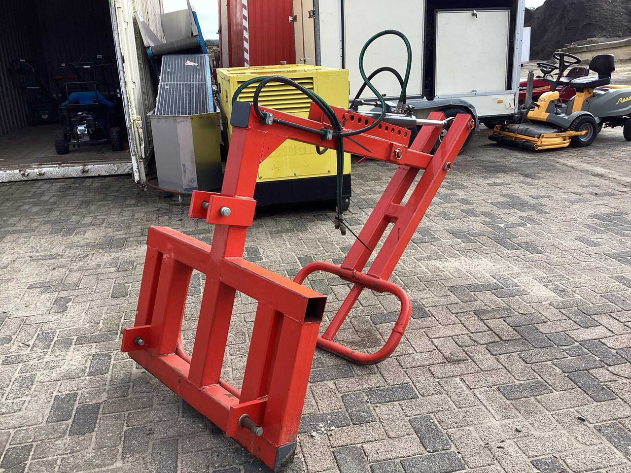 Bale carrier - Hooi-/ Voedermachine: afbeelding 3 Bale carrier - Hooi-/ Voedermachine: afbeelding 3