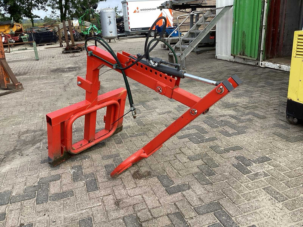 Bale carrier - Hooi-/ Voedermachine: afbeelding 2 Bale carrier - Hooi-/ Voedermachine: afbeelding 2