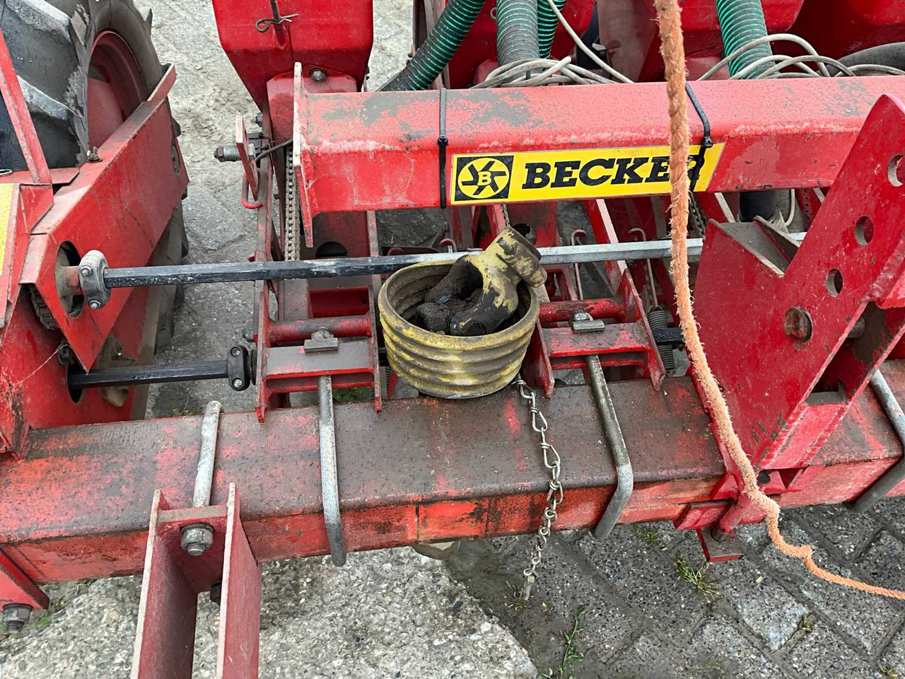 Zaai-/ Plantmachine Becker aeromat: afbeelding 13
