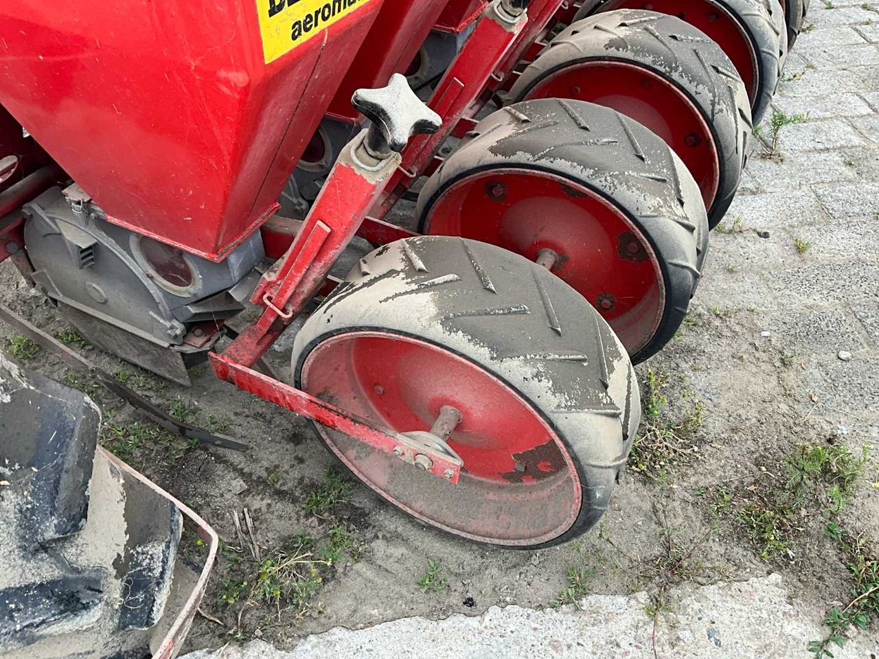 Zaai-/ Plantmachine Becker aeromat: afbeelding 17