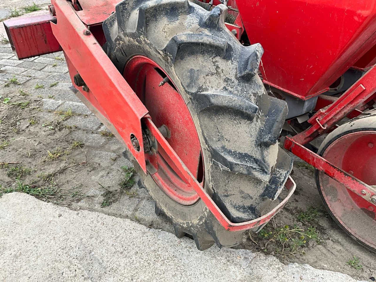 Zaai-/ Plantmachine Becker aeromat: afbeelding 14
