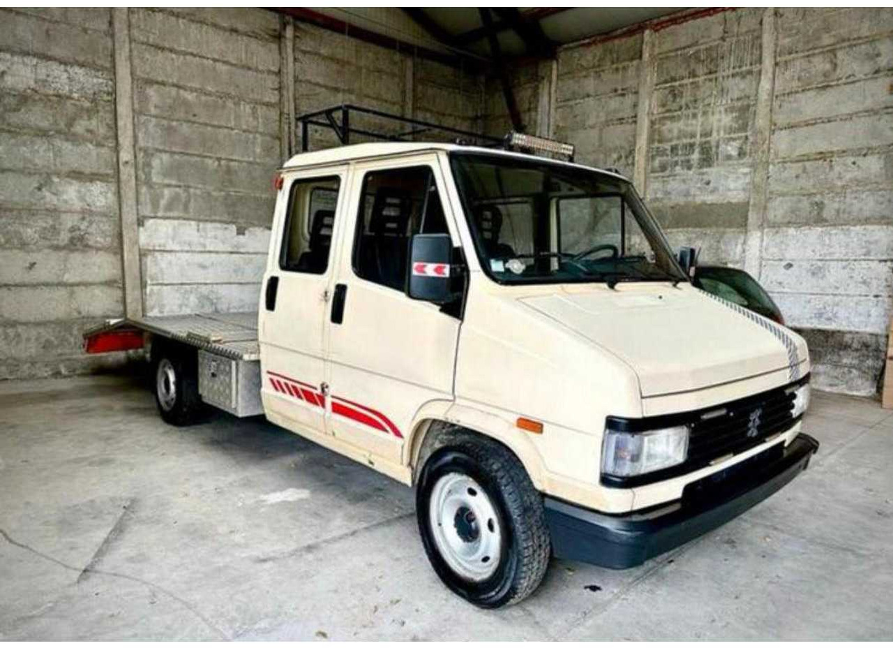 1992 PEUGEOT J5 2.5TDI TOW TRUCK - Bedrijfswagen: afbeelding 4 1992 PEUGEOT J5 2.5TDI TOW TRUCK - Bedrijfswagen: afbeelding 4
