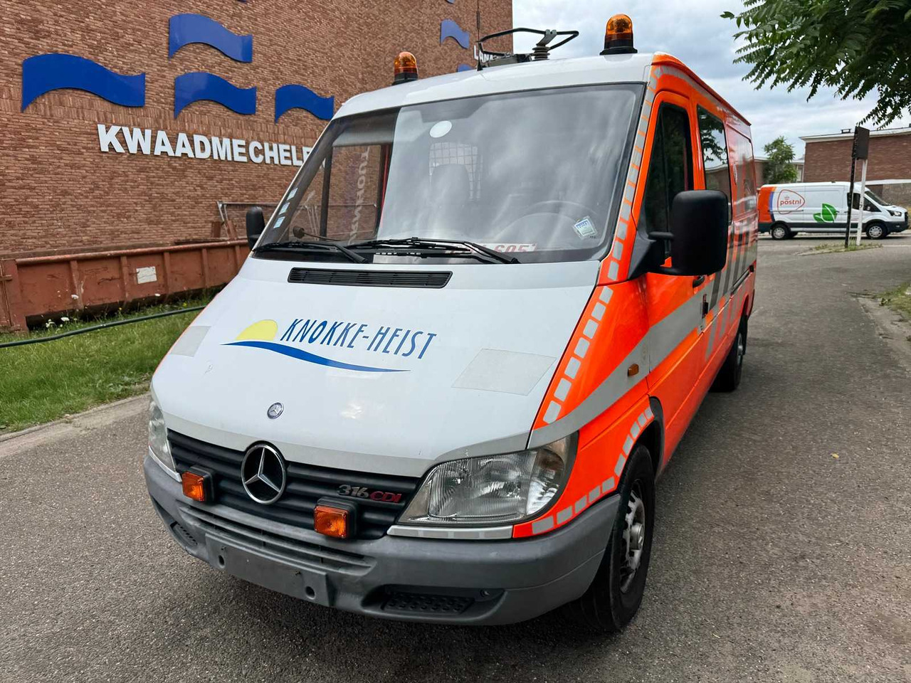2001 MERCEDES SPRINTER 316CDI - Bedrijfswagen: afbeelding 1 2001 MERCEDES SPRINTER 316CDI - Bedrijfswagen: afbeelding 1