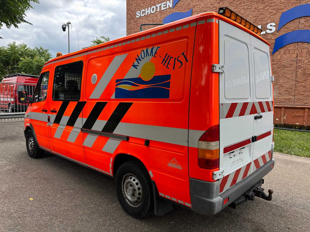 2001 MERCEDES SPRINTER 316CDI - Bedrijfswagen: afbeelding 4 2001 MERCEDES SPRINTER 316CDI - Bedrijfswagen: afbeelding 4