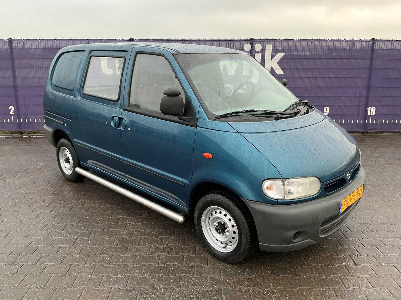2001 - NISSAN - VANETTE - 2.3 E BASE - COMMERCIAL VEHICLE - Bedrijfswagen: afbeelding 2 2001 - NISSAN - VANETTE - 2.3 E BASE - COMMERCIAL VEHICLE - Bedrijfswagen: afbeelding 2