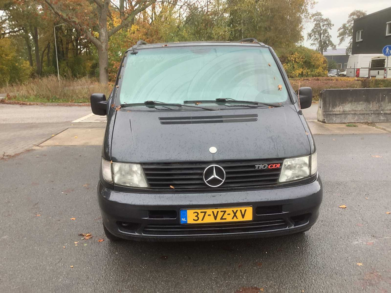 2002 MERCEDES-BENZ VITO 110 CDI DC COMMERCIAL VEHICLE - Bedrijfswagen: afbeelding 3 2002 MERCEDES-BENZ VITO 110 CDI DC COMMERCIAL VEHICLE - Bedrijfswagen: afbeelding 3