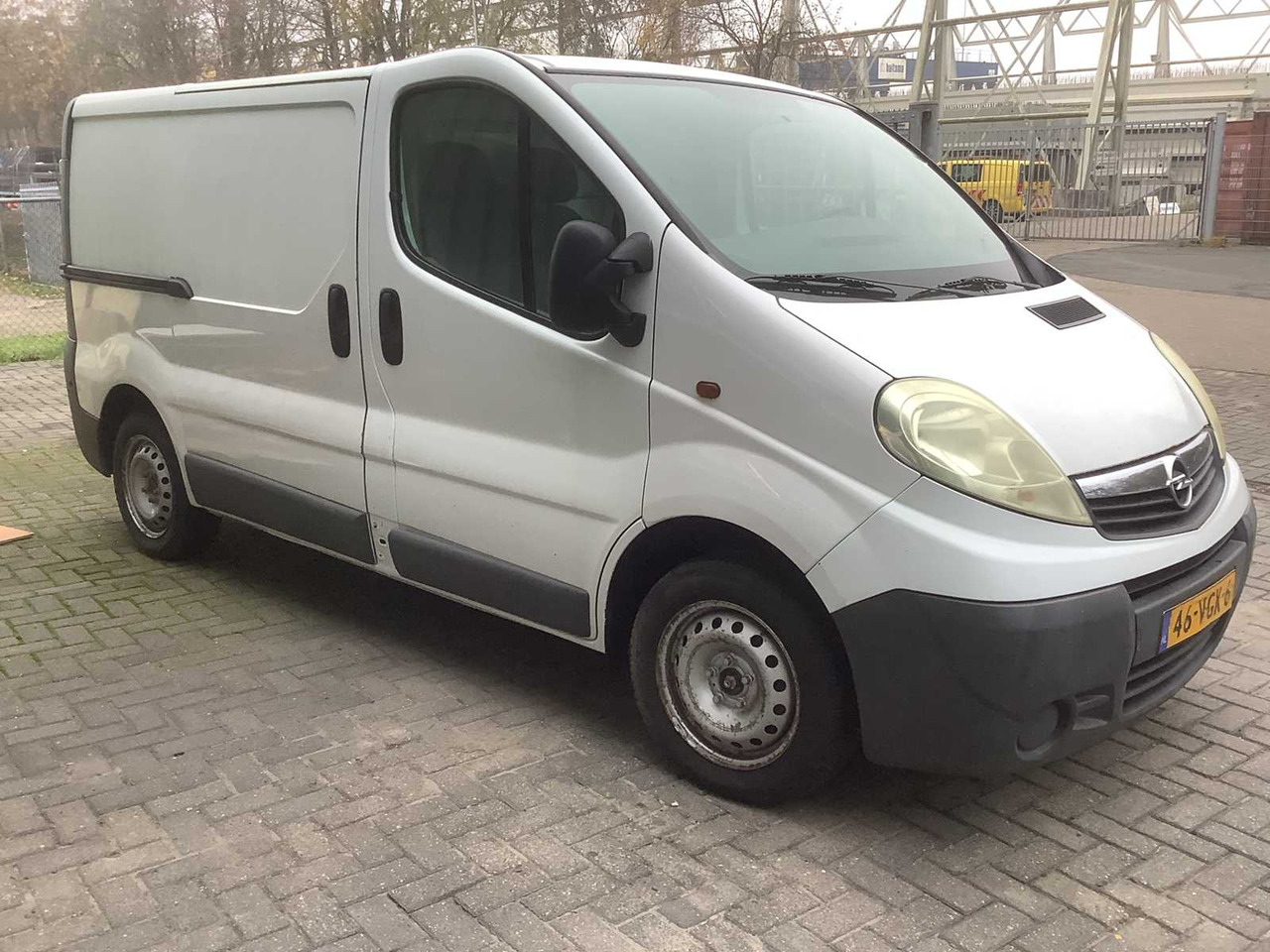 2007 OPEL VIVARO 2.0 CDTI L1H1 COMMERCIAL VEHICLE - Bedrijfswagen: afbeelding 3 2007 OPEL VIVARO 2.0 CDTI L1H1 COMMERCIAL VEHICLE - Bedrijfswagen: afbeelding 3